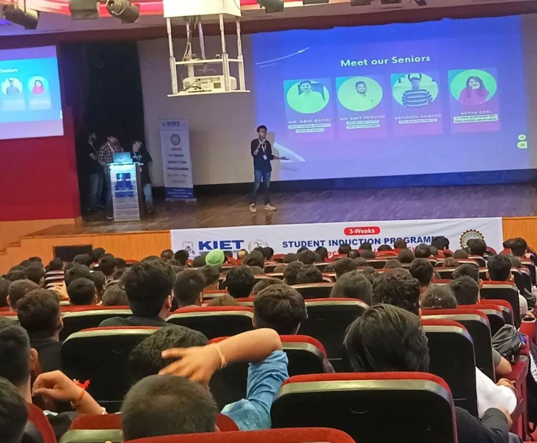 Orientation as a club president