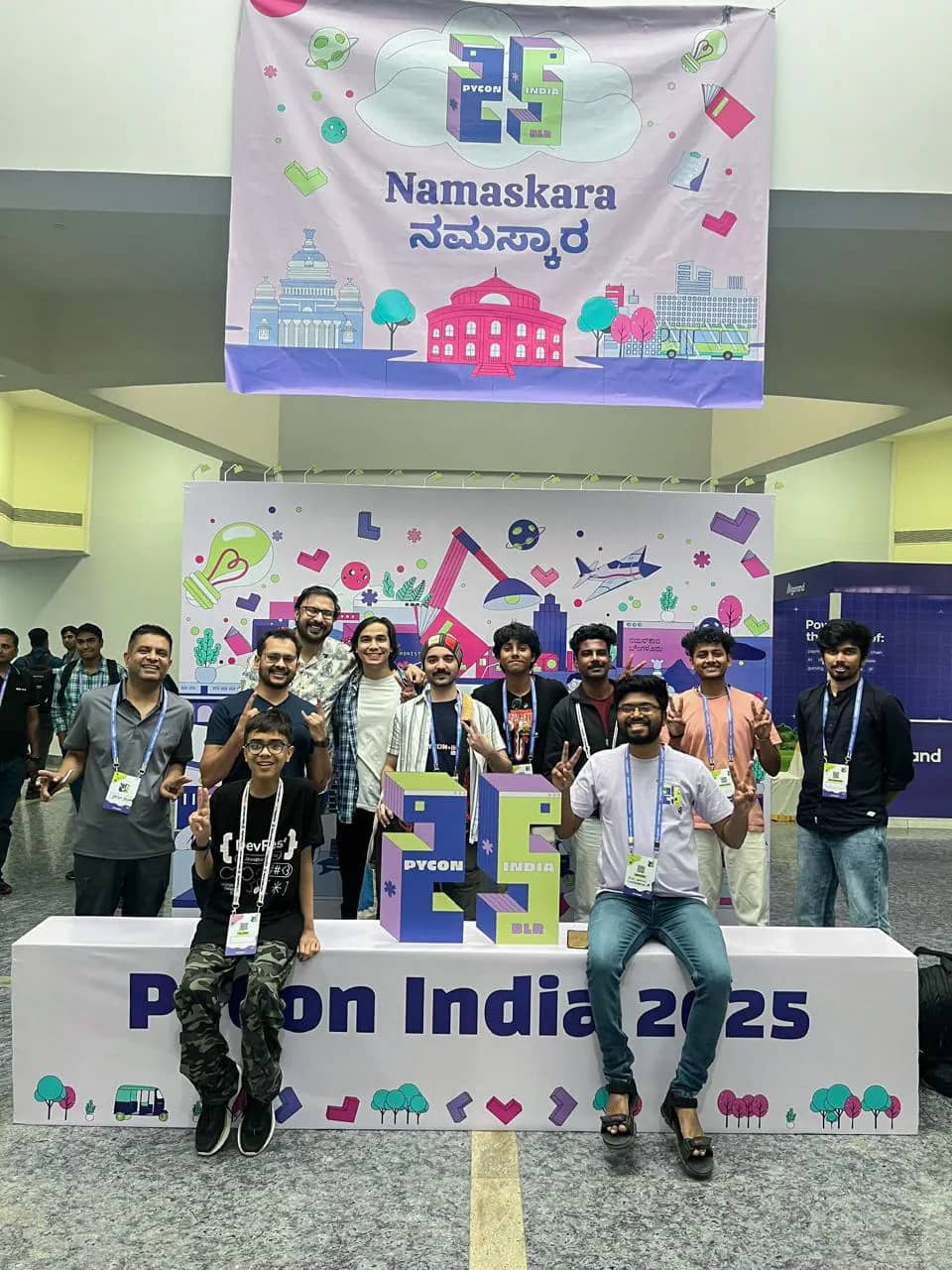 pycon '25, blr